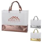 Buy Flair Metallic Accent Non-Woven Tote Bag