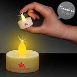 Flameless LED Candles - 3 sizes -  