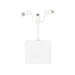 FlaminGo 3-In-1 Pre-Charged Charger - White