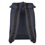 Flap Drawstring Backpack -  