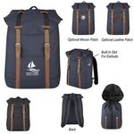 Buy Flap Drawstring Backpack
