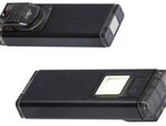 Flash Pocket COB Flashlight With Clip & Magnet - Black