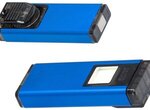 Flash Pocket COB Flashlight With Clip & Magnet - Blue