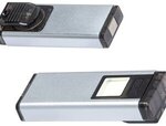 Flash Pocket COB Flashlight With Clip & Magnet - Silver