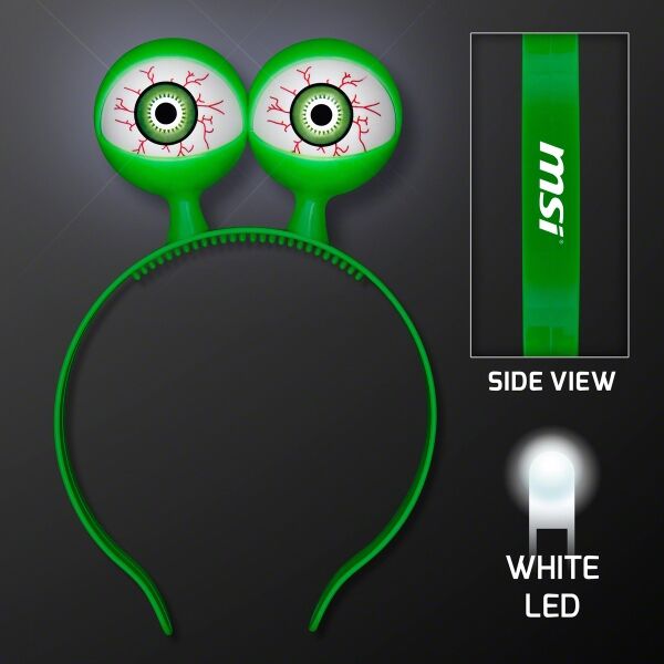 Main Product Image for Flashing Alien Eyes LED Headband