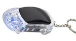 Flashing Car Key Chain - Black