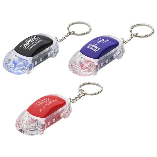 Main Product Image for Flashing Car Key Chain