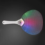 Flashing Fancy Fan with LED Lights - Multi Color