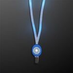 Buy Flashing Lanyard with Badge Clasp