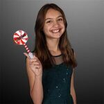 Flashing Lollipop Light Up Wand -  