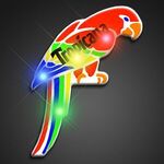 Flashing Parrot Lights - Multi Color