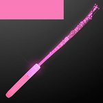 FLASHING STICK WAND - Pink