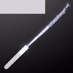 FLASHING STICK WAND - White