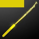 FLASHING STICK WAND - Yellow