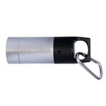 Flashlight Wireless Speaker - Silver
