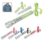 Buy Custom Printed Flashlight With Light-Up Pen