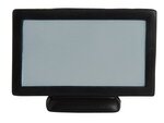 Flat Screen TV Stress Reliever - Black-silver