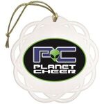 Flat SunCatcher-Ornament -  