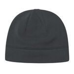 Fleece Beanie - Dark Gray