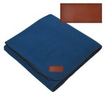 Fleece Stadium Blanket - Dark Blue