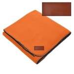 Fleece Stadium Blanket - Orange