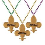 Buy Fleur-De-Lis Medallion Beads