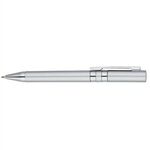 Flex Ballpoint Pen - Matte Silver