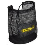 Flex Mesh Drawstring Bag -  