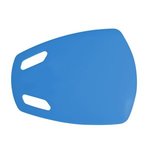 Flex-N-Scoop(TM) Cutting Board - Translucent Blue