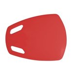 Flex-N-Scoop(TM) Cutting Board - Translucent Red