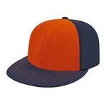 Flexfit® Aerated Performance Cap - Orange-navy Blue