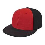 Flexfit® Aerated Performance Cap - Red-black