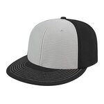 Flexfit® Aerated Performance Cap - Silver-black