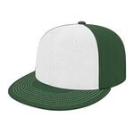Flexfit® Aerated Performance Cap - White-dark Green