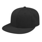 Flexfit® Perforated Performance Cap - Black