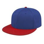 Flexfit® Perforated Performance Cap - Royal-red