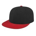 Flexfit® Wool Blend Performance Cap - Black-red