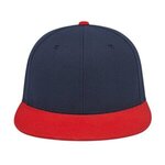 Flexfit Wool Blend Performance Cap - Navy-red