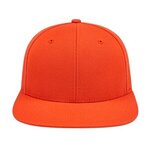 Flexfit Wool Blend Performance Cap - Orange