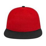 Flexfit Wool Blend Performance Cap - Red-black