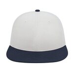 Flexfit Wool Blend Performance Cap - White-navy