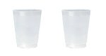 Flexible Plastic Cup 12 oz - Translucent