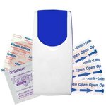 Flip-Top First Aid Kit - Blue-white
