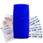 Flip-Top First Aid Kit - Blue