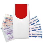 Flip-Top First Aid Kit - Red-white