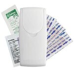 Flip-Top Sanitizer Kit - Digital - White