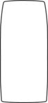 Flip-Top Sanitizer Kit - White