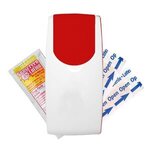 Flip-Top Sun Kit - Red/White
