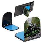 Flipstik® 2.0 Hands-Free Sticky Phone Stand - Medium Black