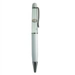 Floating Brain Pen - White